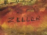 an image of a close up of a piece of art with writing on it
