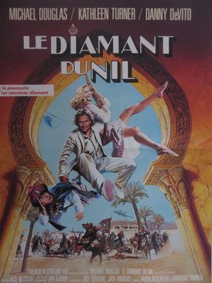 une affiche du film « I Diamant Dunil »