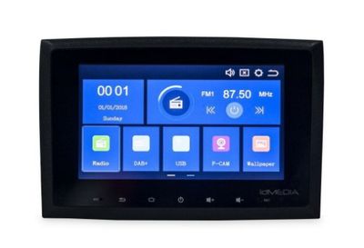 4 Radios Navigation IDMEDIA Pour Camping-Car Écran tactile 7…
