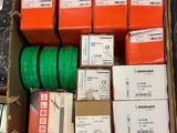 a box full of different types of wires and wires