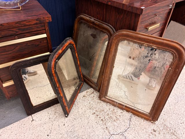 Lot de 4 miroirs 