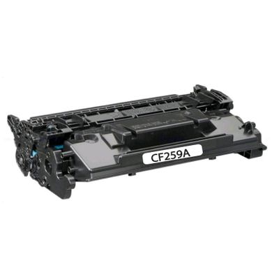 Toner compatible HP 59A puce neuve avec niveau remplace CF259A Noir - 