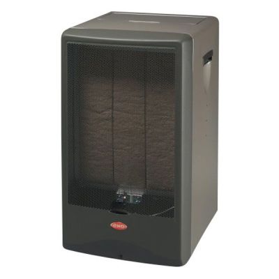 336 / Radiateur Gaz Catalyse - ENO 3070 - Noir / Gris c…