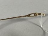 a close up of a pair of glasses on a table