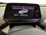 a picture of a car with a display on the dashboard