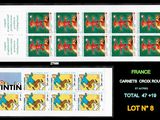 deux timbres sur lesquels figure l'image d'un homme à cheval