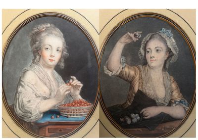 D'après Pierre d'Avesne (1764-1796)