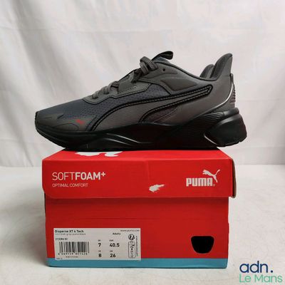 a close up of a pair of shoes on top of a box