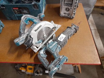 Scie sabre sans fil Makita DJR 360, 36V (sans chargeur et sa… - Photo 1