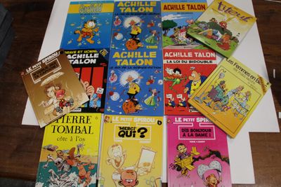 beaucoup de livres pour enfants qui se trouvent sur la table