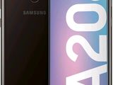 Le Samsung A30e est un smartphone doté d'un écran incurvé et d'un appareil photo incurvé.