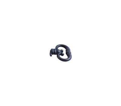Anneau de tirage - fonte style rustique - aspect fer forgé p…