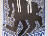 affiche de concert des Blues Brothers, New York, État de New York, États-Unis