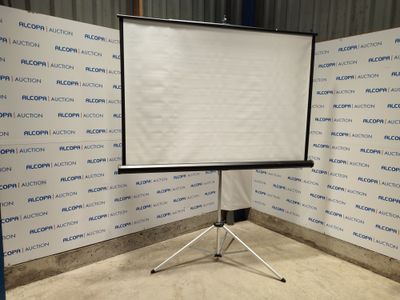 PROJECTA - ÉCRAN DE PROJECTION POUR PROJECTEUR SUR PIED -  - MISE EN S - Photo 1