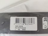 a label on the back of a cell phone