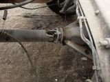 a close up view of the front end of a truck