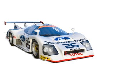 Rondeau M482 #67 Le Mans 1985 – Bizarre 1/43 – Résine – Neuf En Boîte