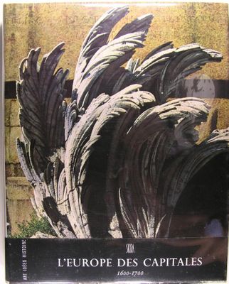la couverture du livre *Europe des capitales*, sur laquelle figure l'image d'une plante