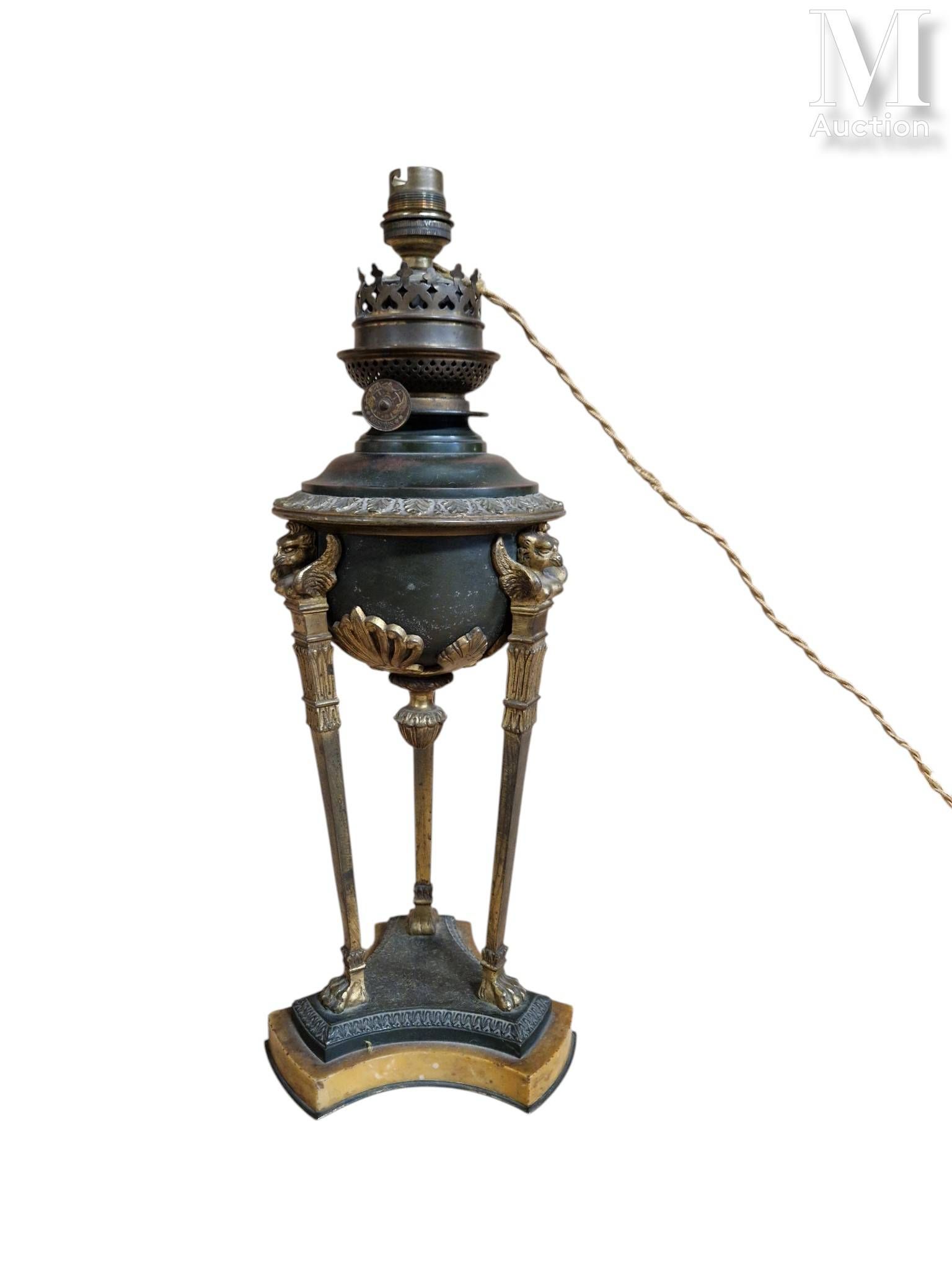Lampe à huile