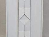a picture of a white box with a bow tie on it