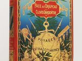 la couverture d'un livre sur laquelle figure l'image d'une horloge