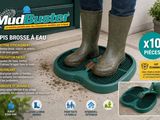 Le « Mud Busterer » est un excellent moyen d'éliminer la saleté de vos pieds.