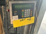 a picture of a machine that is in a building