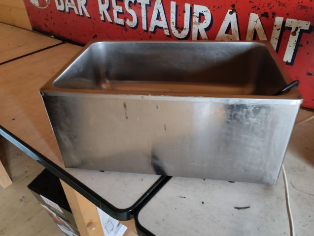 Bain marie inox VEGA