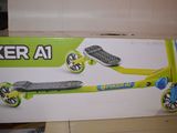 a box that has a skateboard and a skateboard on it