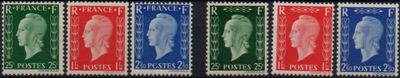 an image of a close up of a stamp with different colors on it