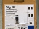 une boîte en carton avec l'image d'un mixeur à l'intérieur
