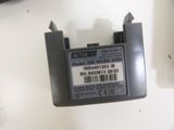 an image of a close up of a device with a barcode on it