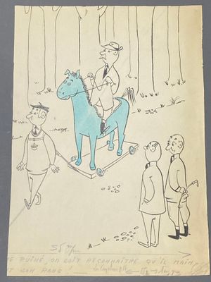 Michel FERAL dit RAFLE (né en 1924)