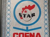 a sign on the door of a building that says cogna