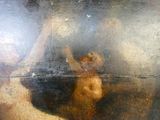 un tableau représentant un homme et une femme dans une baignoire
