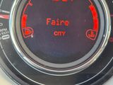 a close up of a car ' s dashboard with a speedometer