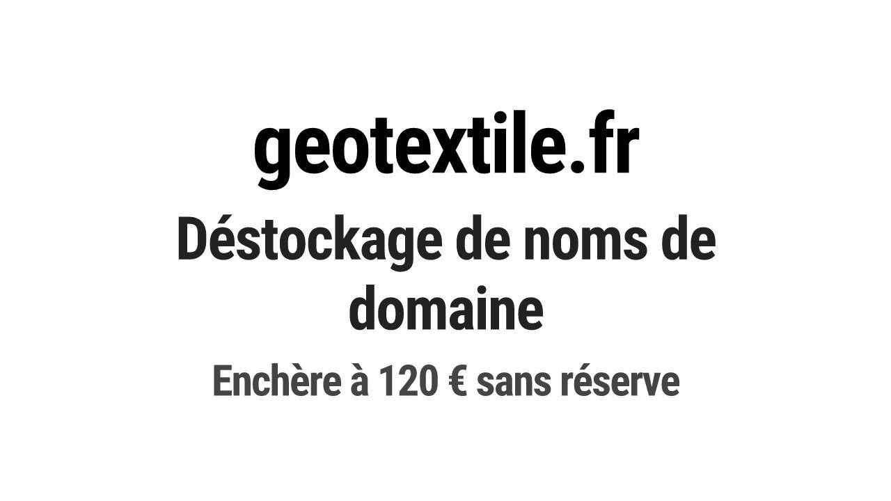 Destockage & Invendus