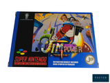 une boîte sur laquelle figure un jeu vidéo, posée sur une table