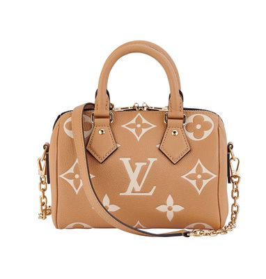 louis vuitton beige monograme mini speedy bag