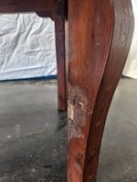 Table basse de forme oblongue en marqueterie de bois d'œuvre… (photo 3)