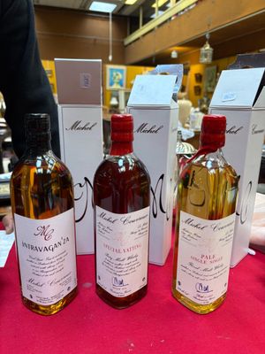 Michel Couvreur, 3 bouteilles de Whisky: Special Vatting, Pale Single  - Photo 1