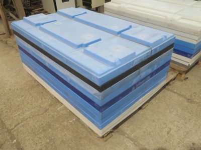 10 couvre palette SCHAFER pvc type europ 120x80 Pas de tva, … - Photo 1