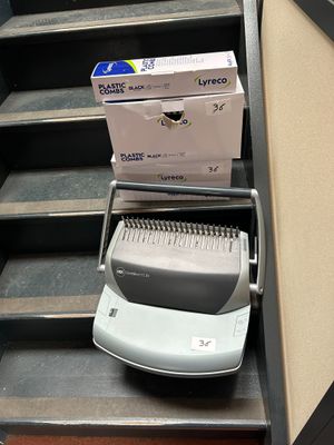 une machine à relier ABC CombBind C110