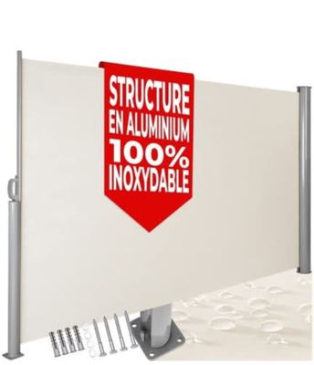 Store Latéral en aluminium 160x300 cm - Photo 1