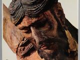 l'image d'un livre sur lequel figure l'illustration d'un homme sur une croix