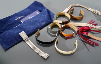 Boucheron Reflet Lady Montre de ville en acier à mouvement q…