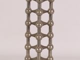 an image of a metal structure that looks like it is made out of balls