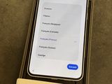 an iphone with the number 822 on it is sitting in a box