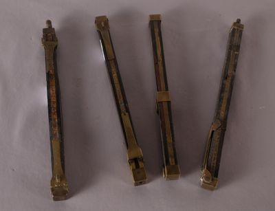 [ INSTRUMENT DE MESURE ] Ensemble de quatre compas à couliss… - Photo 1