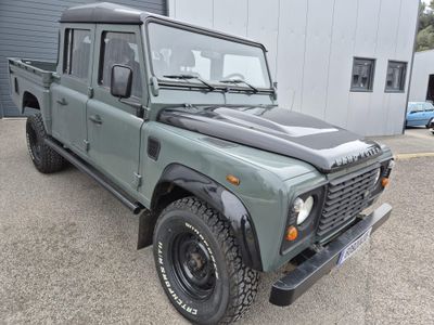 LAND ROVER DEFENDER 130 Boite manuelle